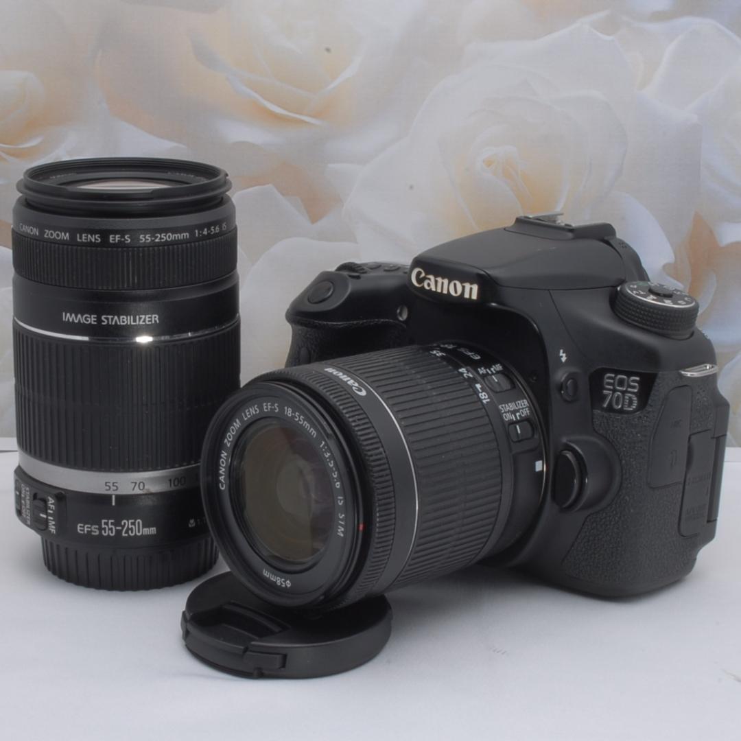 ★人物撮影★スポーツ撮影★風景★鉄道★Wi-Fi内蔵★Canon EOS 70D