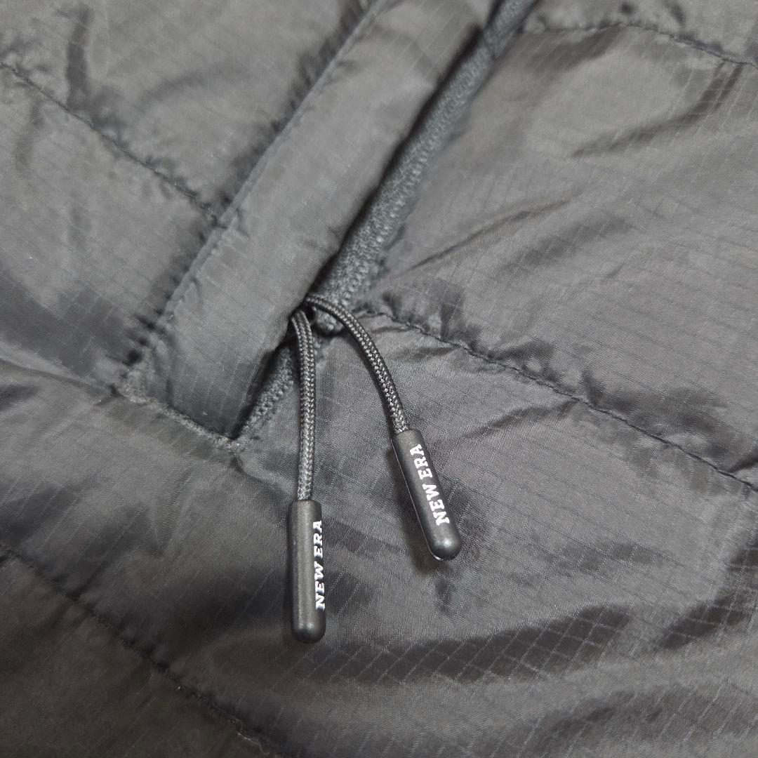 ★美品★NEW ERA ニューエラ ブラック ゴルフベスト XXL