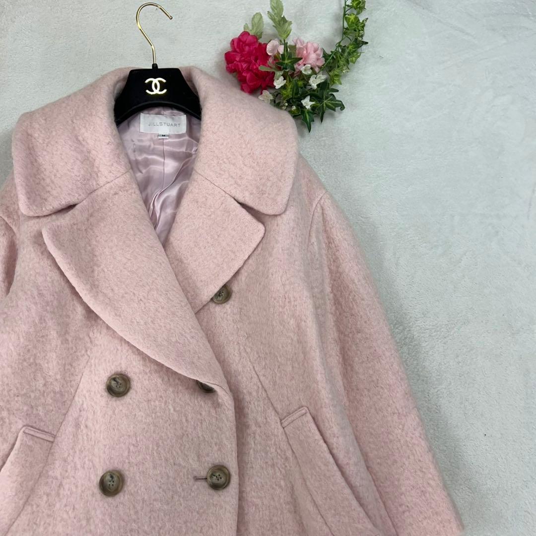 K523 新品未使用 M ジルスチュアート アルパカ ウール コート レディース