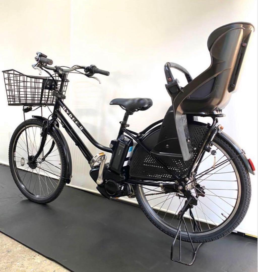 1年保証 送料無料　ブリヂストン　ハイディ2 26インチ　黒　電動アシスト自転車