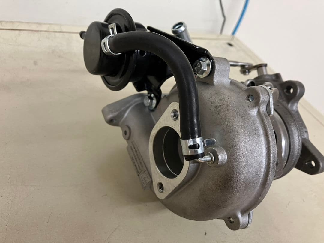 ターボチャージャー MR ワゴン、アルトラパン