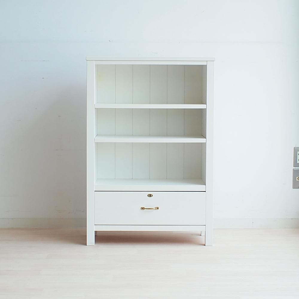 モモナチュラル/momo natural シエル/Ciel シェルフ 鍵欠品