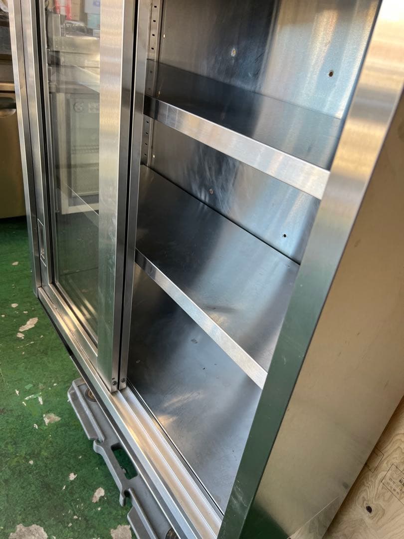 ガラス扉吊戸棚 900x350x1200