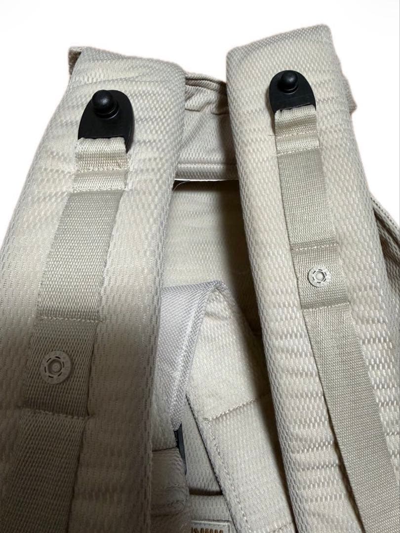 miki HOUSE メッシュ抱っこ紐 グレー 新生児 ミキハウス