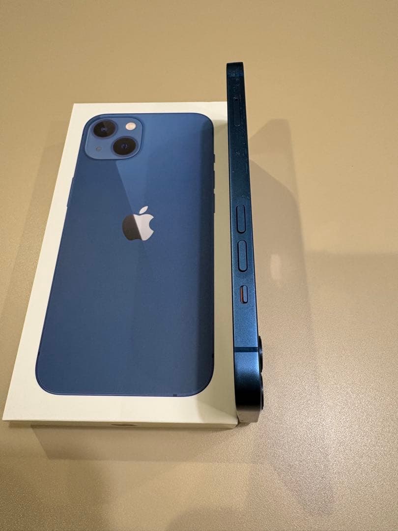 【美品】iPhone 13 128GB SIMフリー バッテリー85% 箱付き