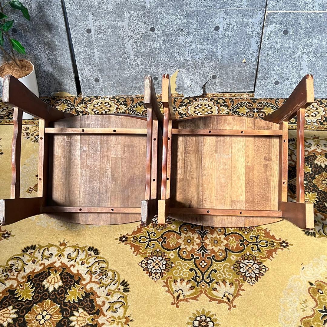 ꧁ヴィンテージ家具꧂ダイニングチェア6脚セット 食卓椅子 いす イス 昭和レトロ