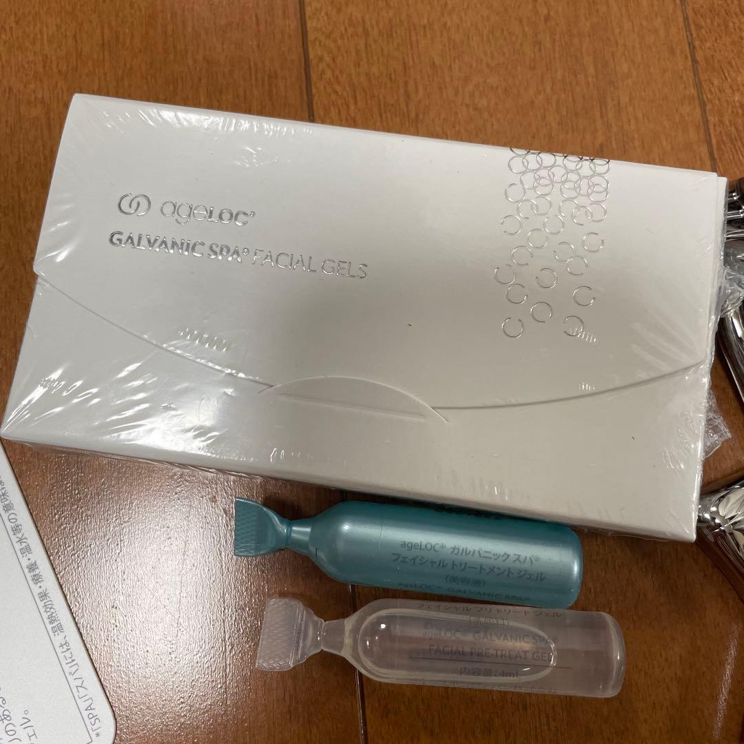 ガルバニックスパ　数回使用　ジェル５回分付き