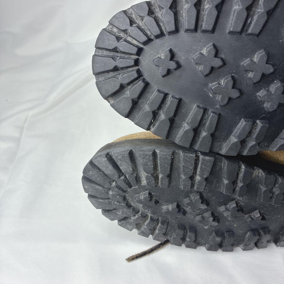 【makoronさん専用】USA製 Vibramソールスエードブーツ 26cm