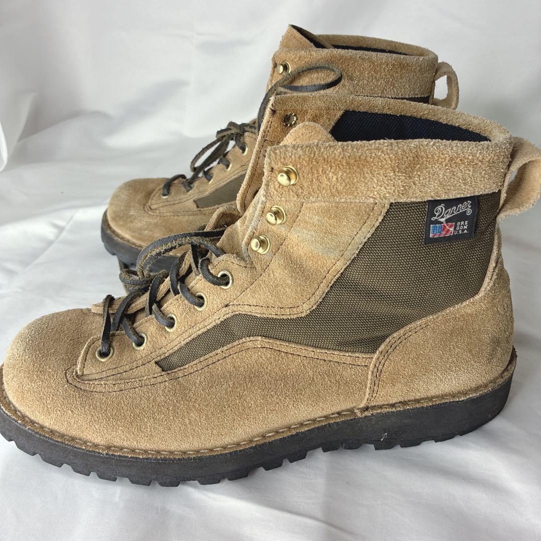 【makoronさん専用】USA製 Vibramソールスエードブーツ 26cm