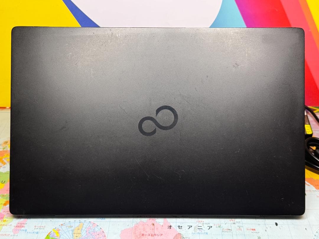 タッチパネル 第12世代 LIFEBOOK U9312/K ノートPC 富士通