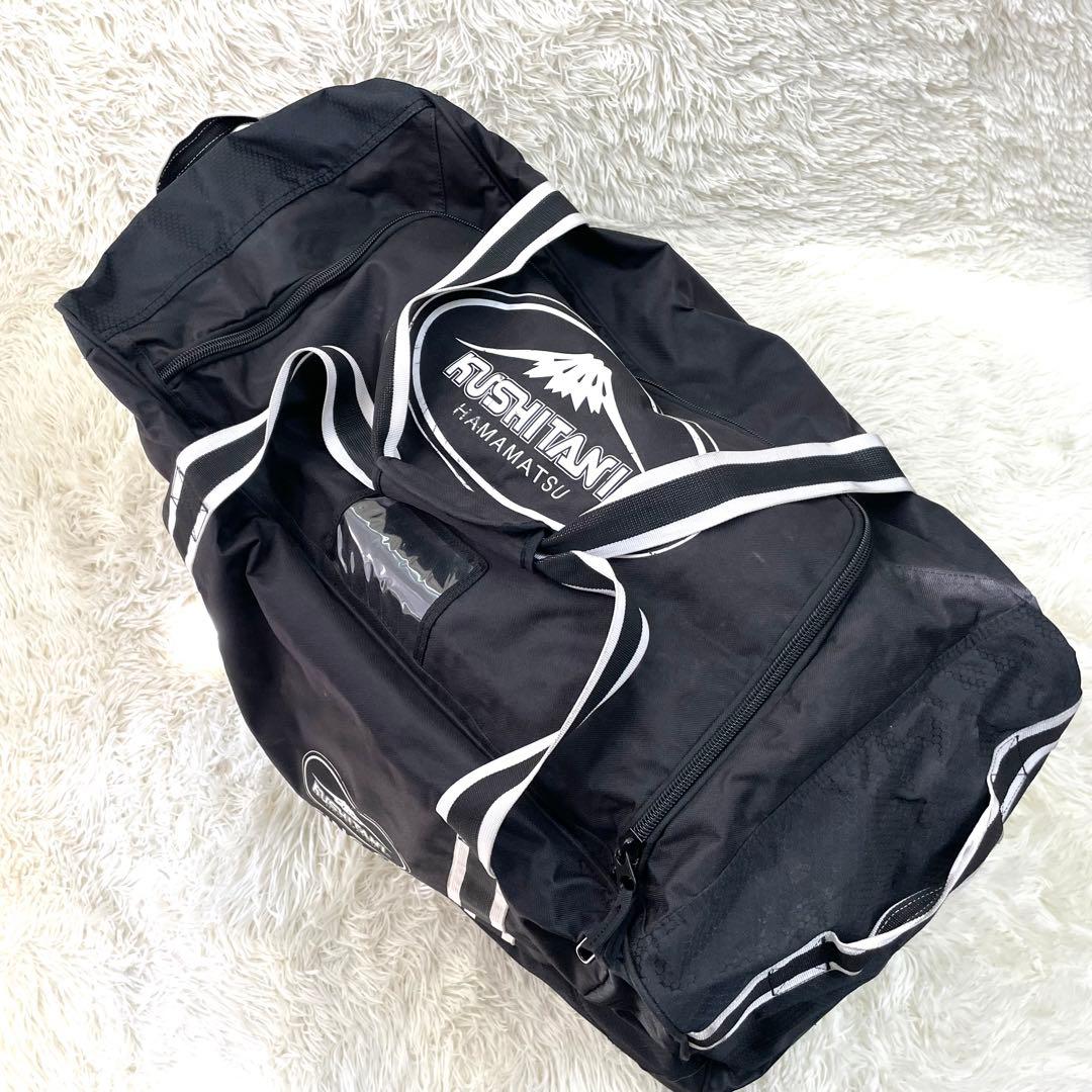 KUSHITANI クシタニ ボストンバッグ キャリー付 2way 大容量 黒