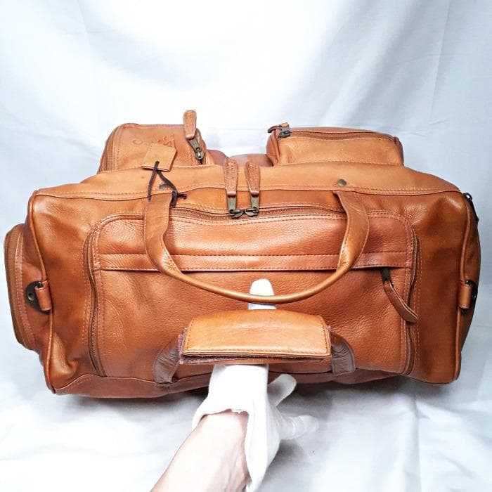 LATICO ラチコ レザー 2way トラベル ゴルフバッグ ボストンバッグ