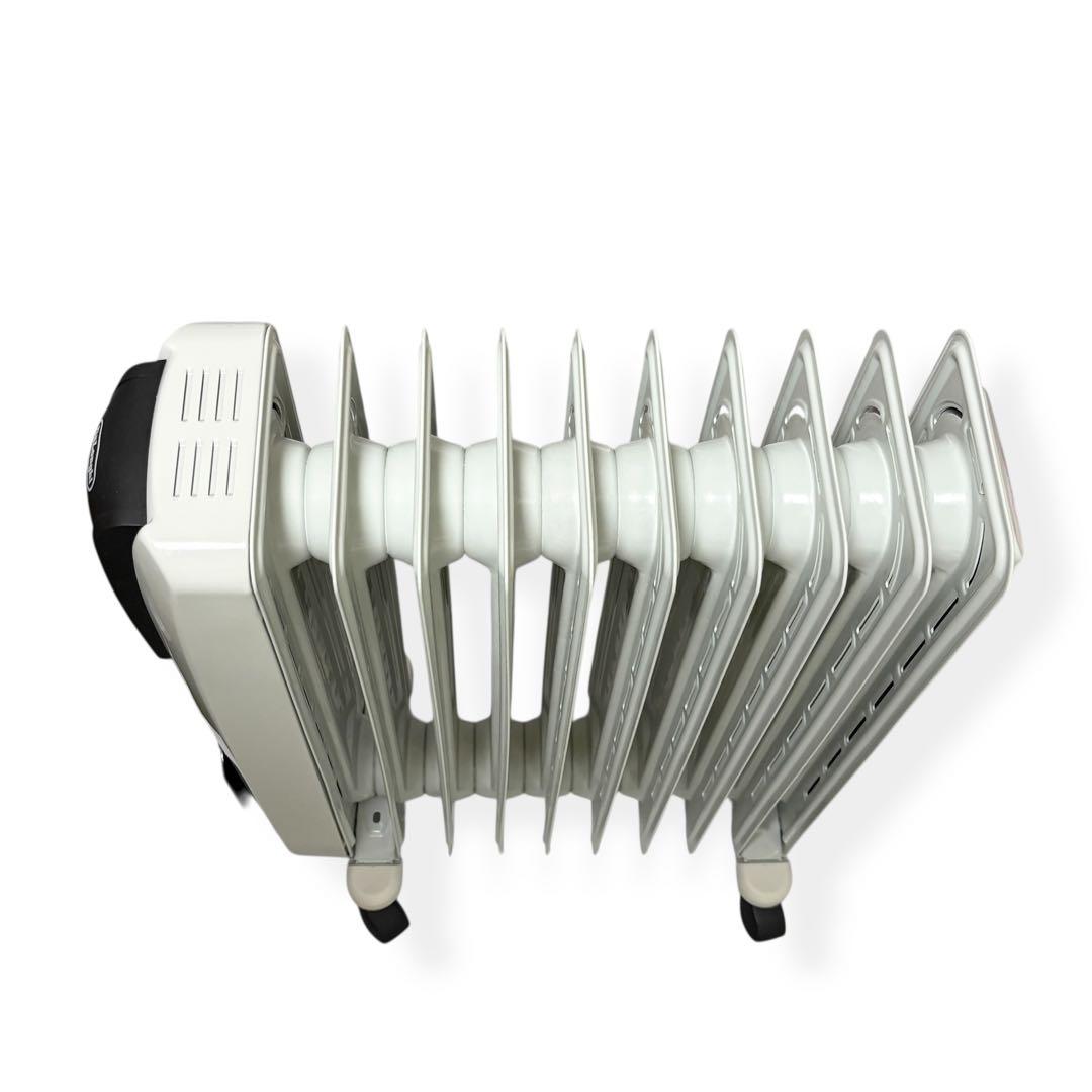 【値下げOK】DeLonghi H771015EFSN-BK オイルヒーター