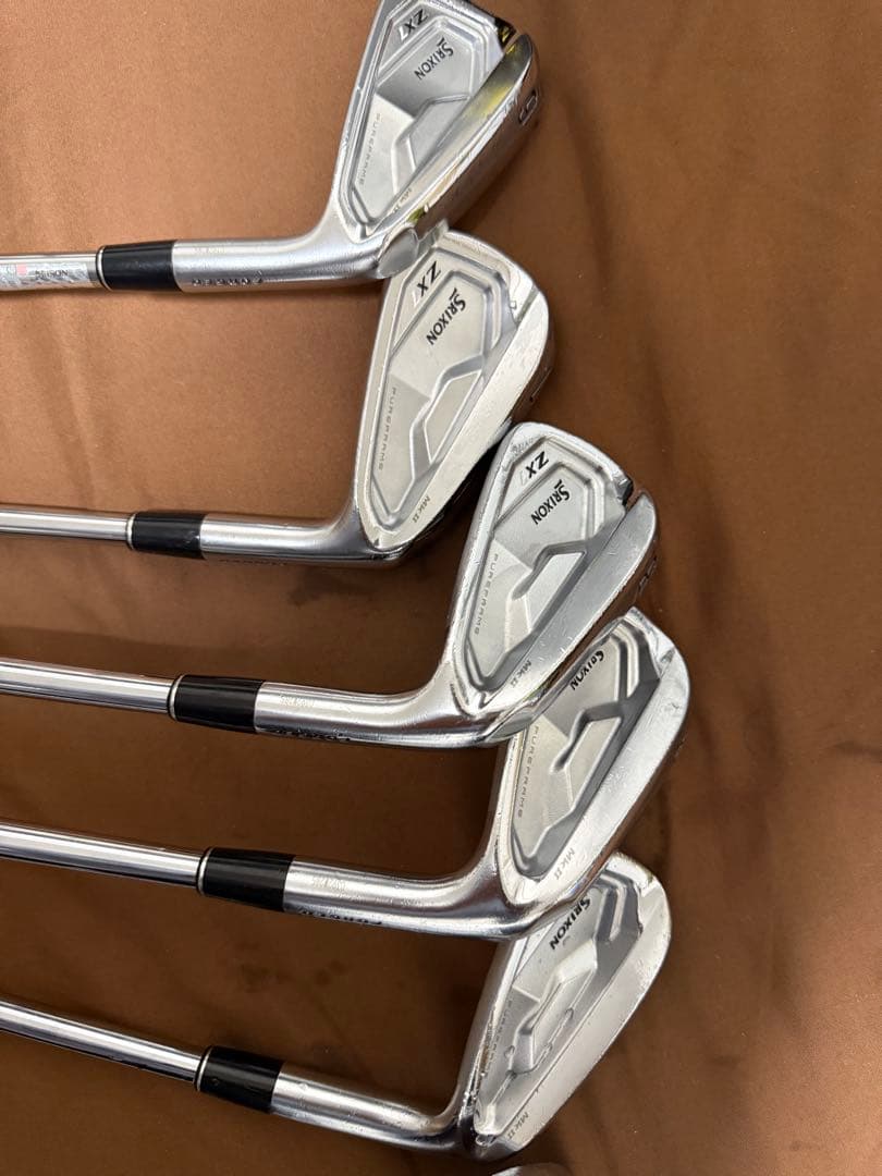 スリクソン　ZX7 mk2 6本セット