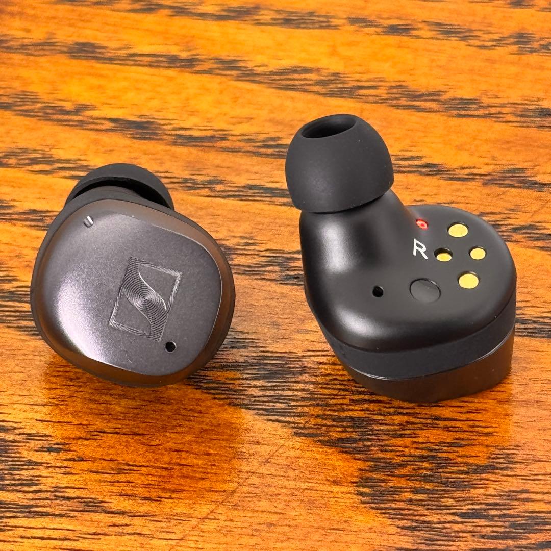ゼンハイザー MOMENTUM True Wireless 4 正規品・美品