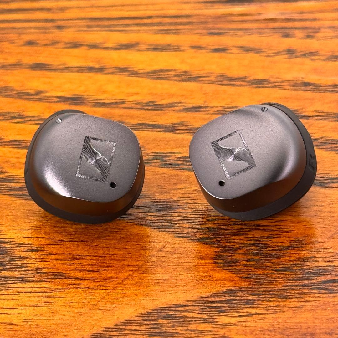 ゼンハイザー MOMENTUM True Wireless 4 正規品・美品