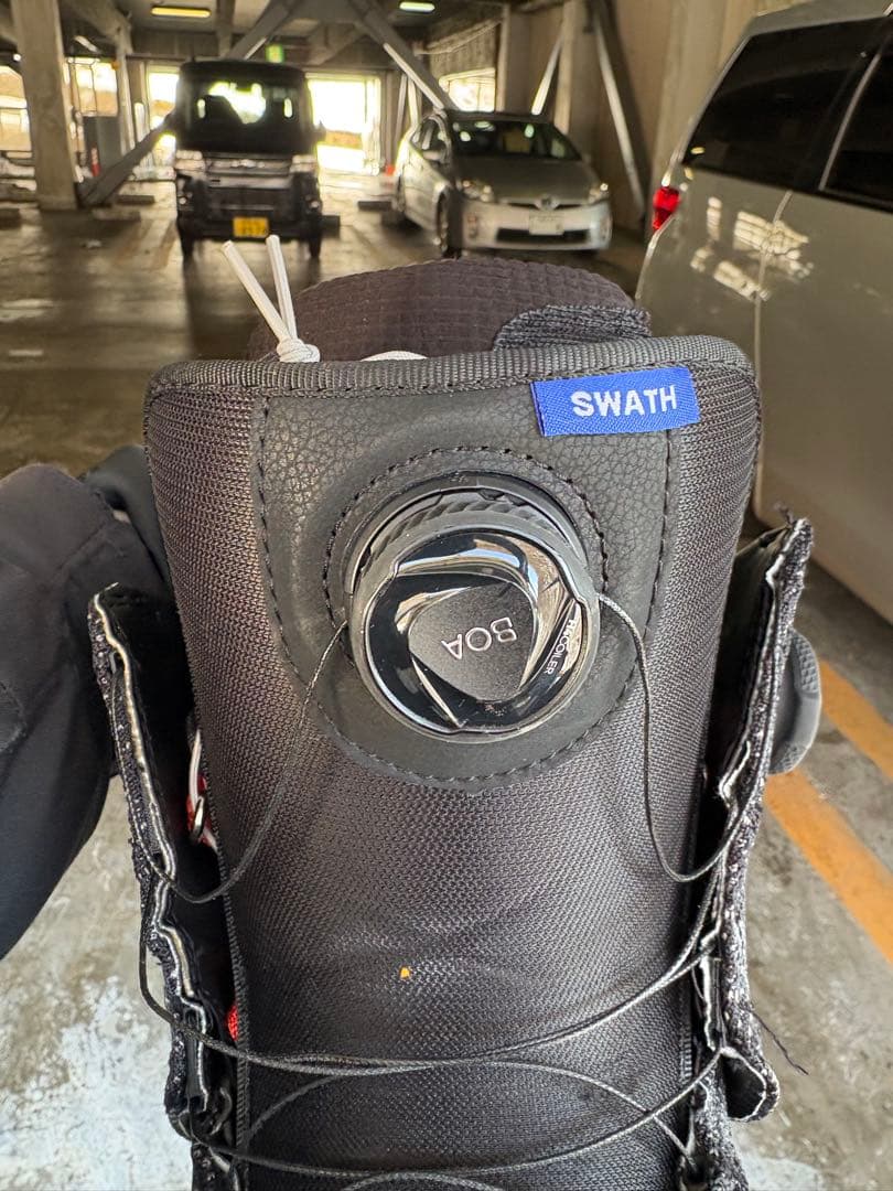 Burton BOA スノーボードブーツ ブラック