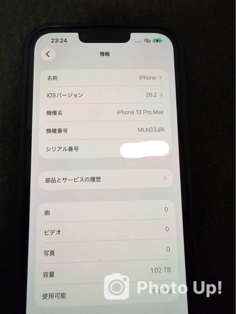 スマートフォン本体 iPhone13ProMax 1TB