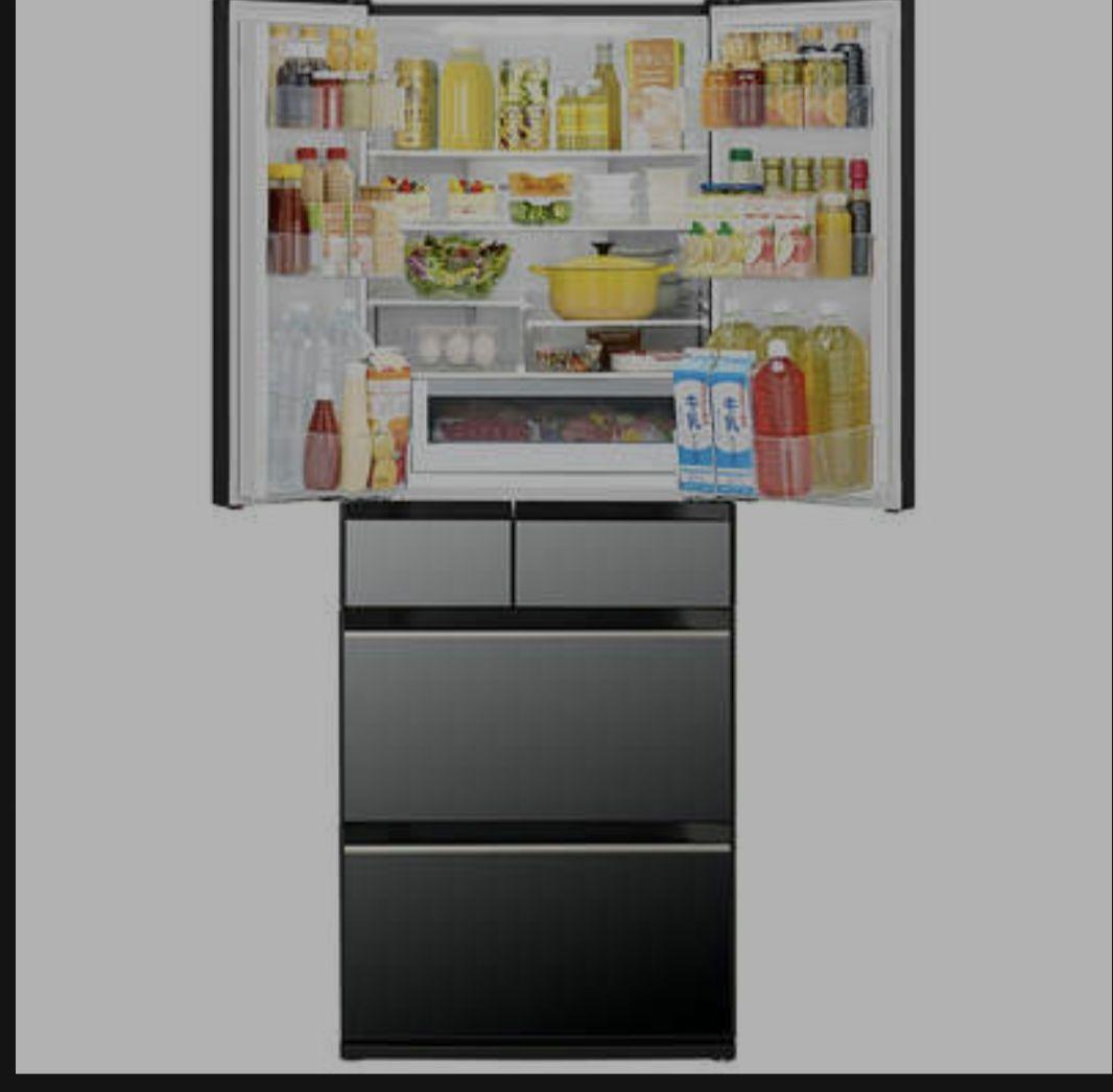 HITACHI冷蔵庫617L 2023年製 R-HXC62T(X)