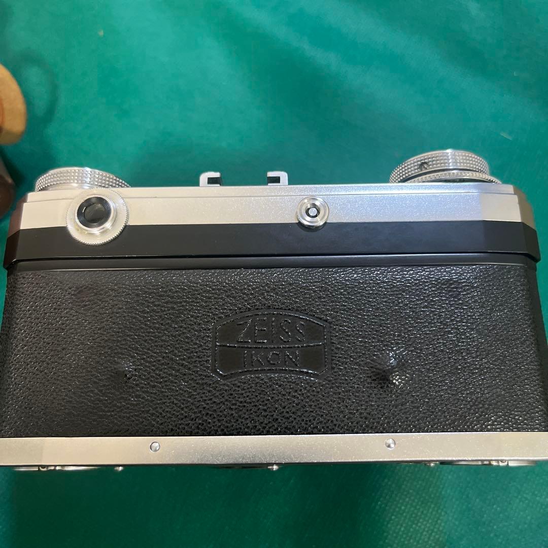 ZEISS IKON CONTAX IIa + Sonnar 50ｍｍ