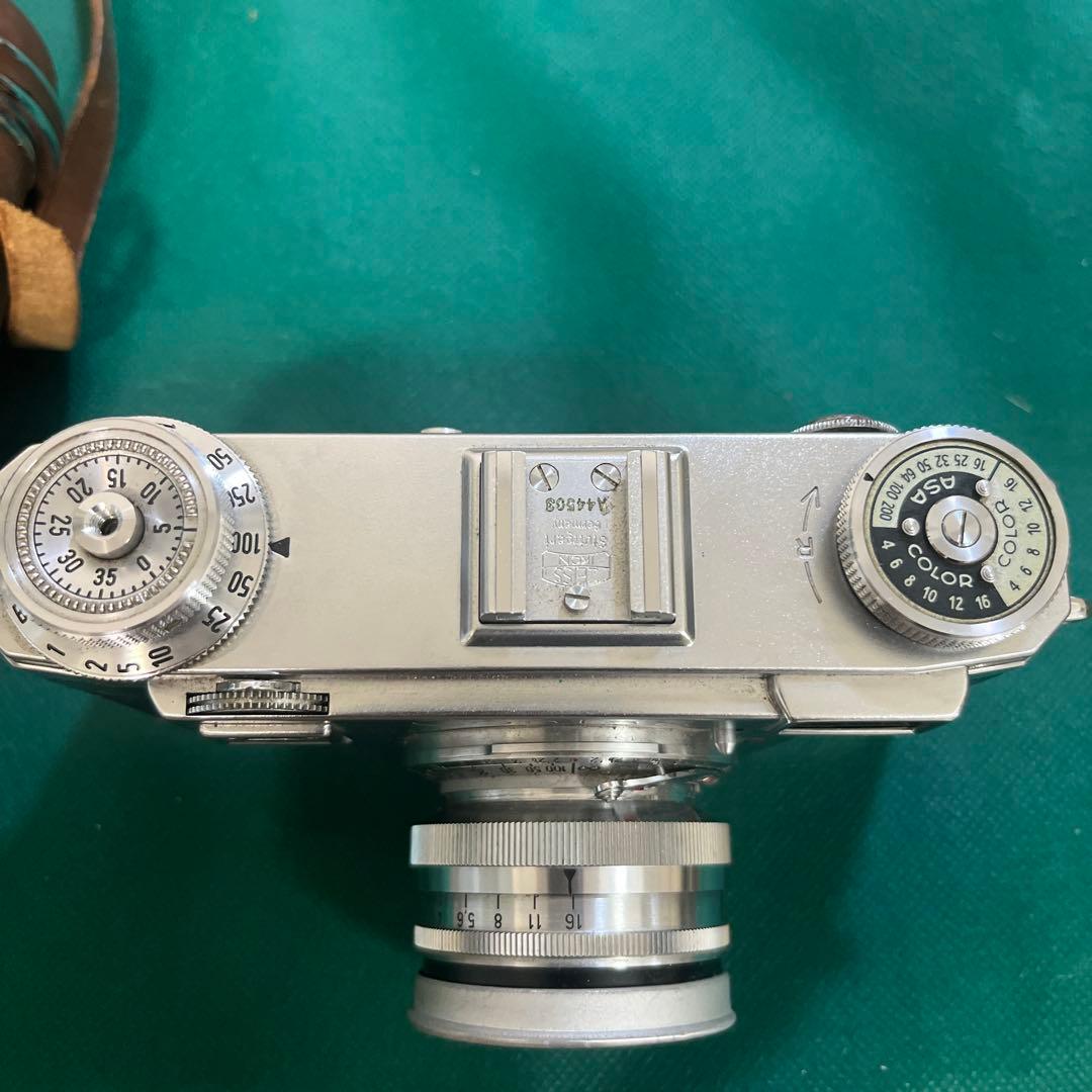 ZEISS IKON CONTAX IIa + Sonnar 50ｍｍ