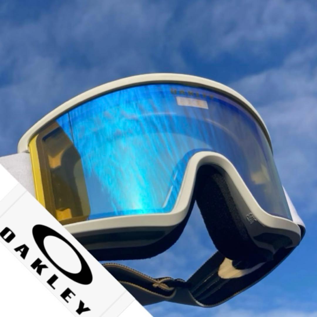 新品未使用　オークリーゴーグル　オークリースノーゴーグル　ゴーグル　雪用ゴーグル