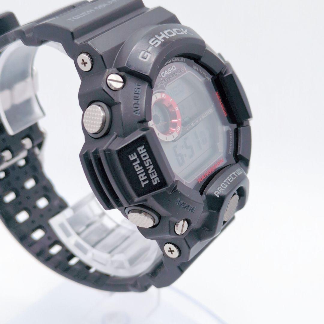 CASIO G-SHOCK GW-9400 レンジマン 電波ソーラー 海外モデル