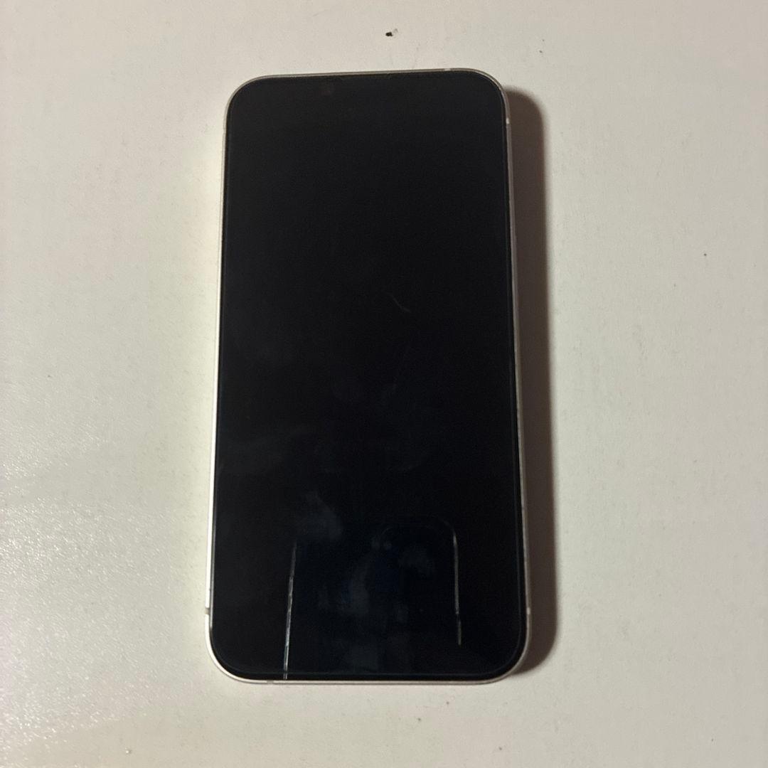 Apple iPhone14 デュアルカメラ ホワイト