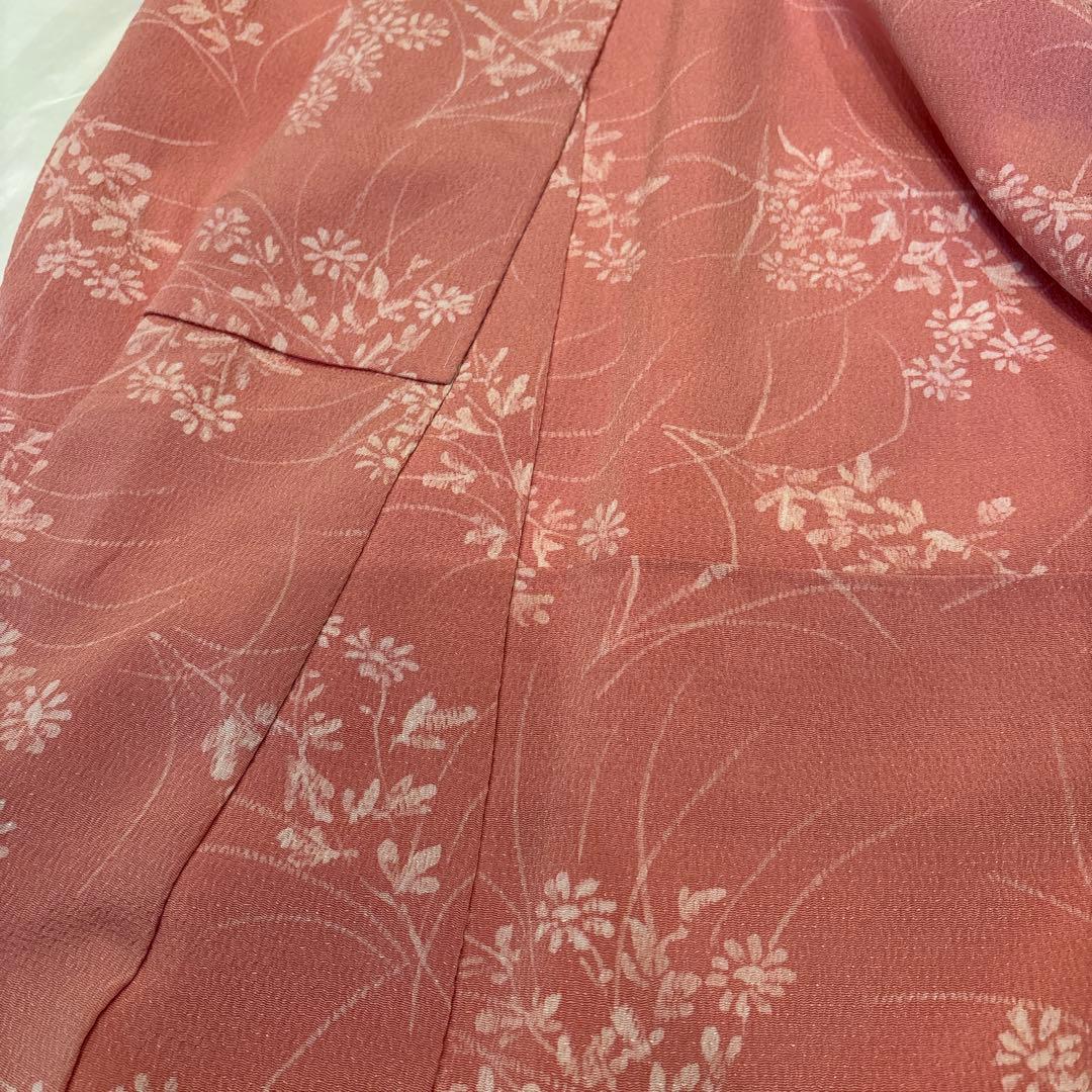 きしや　ぎをん芸舞妓さんの普段着のような　はんなり小紋　新品しつけ付き　伊と幸