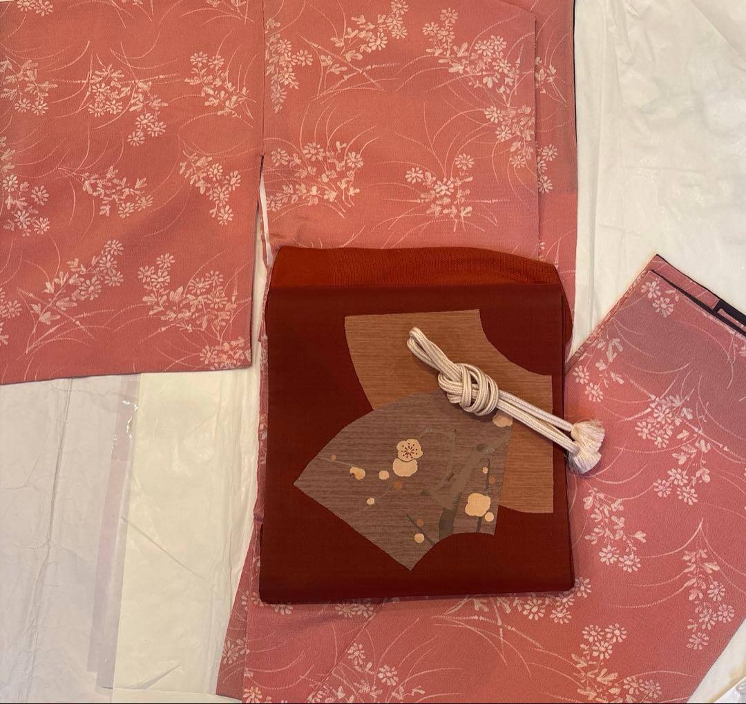 きしや　ぎをん芸舞妓さんの普段着のような　はんなり小紋　新品しつけ付き　伊と幸