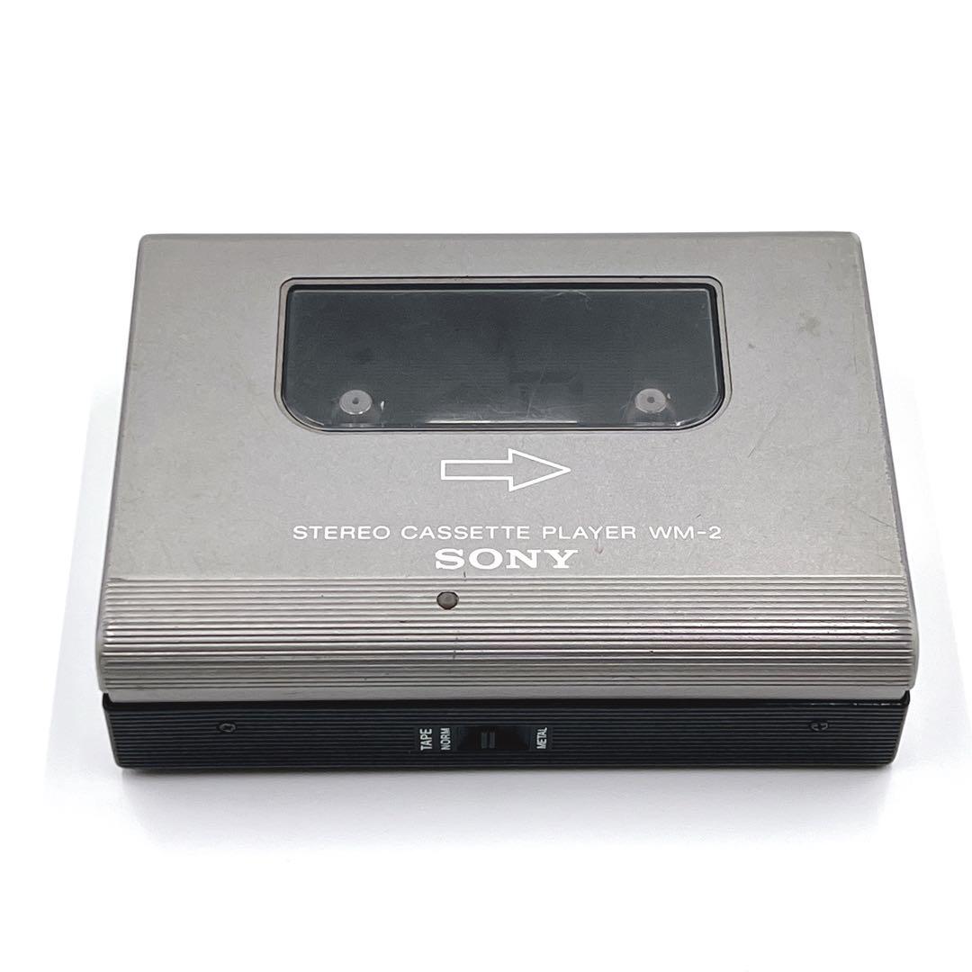 【動作品】 訳あり SONY WM-2 カセットウォークマン