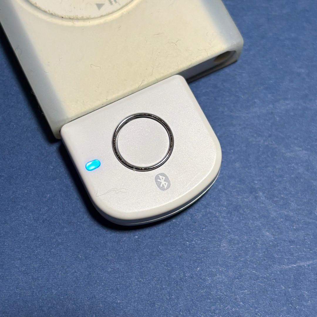 SONY TMR-BT8iP トランスミッター （iPod用)白色