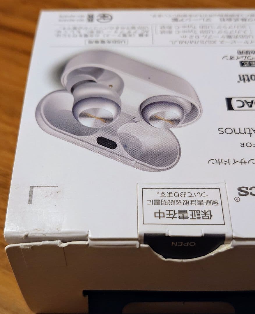 Technics EAH-AZ100-S シルバー