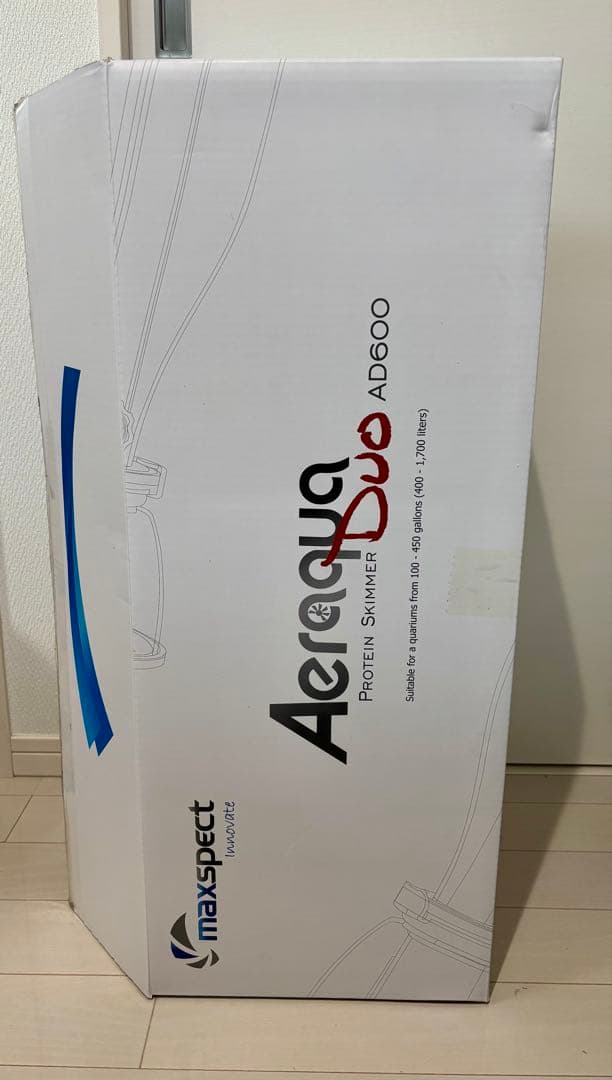 maxspect プロテインスキマー Aeraqua Duo AD600