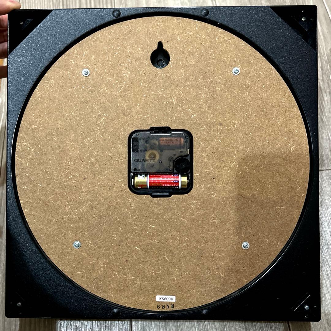 90s ポストモダン　クロック　掛時計　ヴィンテージ　seiko 80s 四角