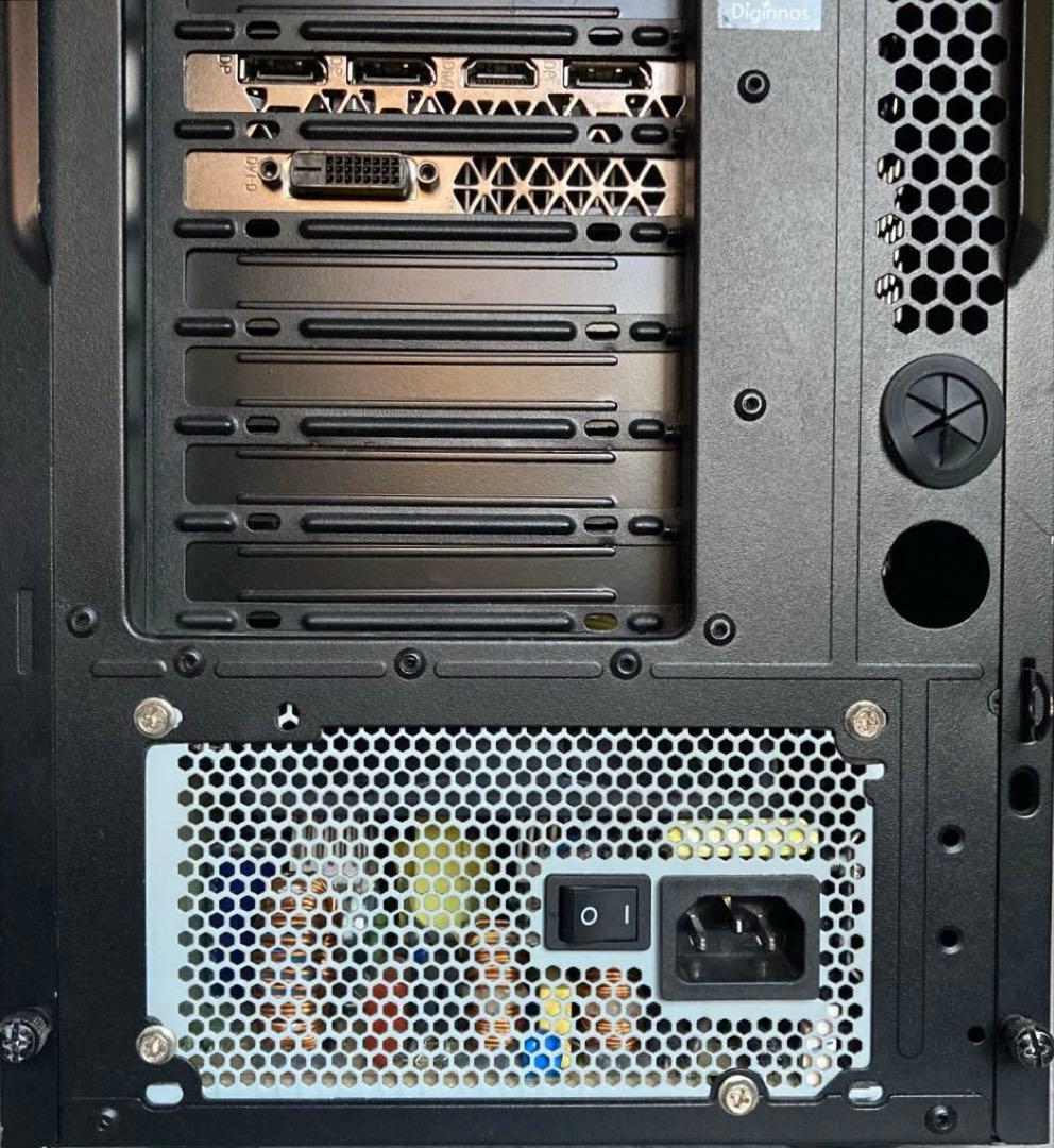 ジャンク パーツ欠品 ドスパラ ガレリア ゲーミングPC