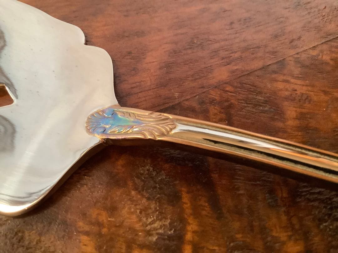   Old Country Roseサービングカトラリー