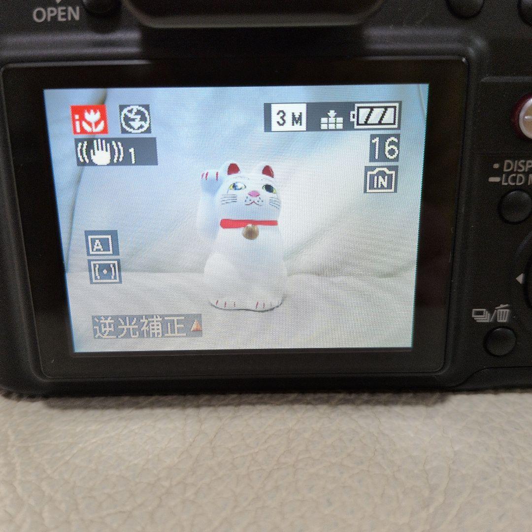 Panasonic DMC-FZ18 デジタルカメラ　コンデジ 光学18倍ズーム