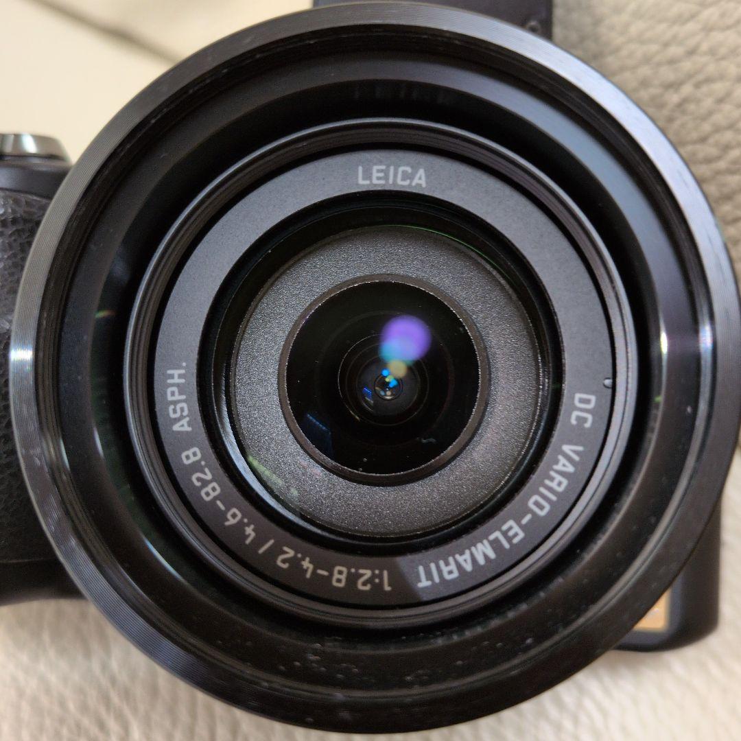 Panasonic DMC-FZ18 デジタルカメラ　コンデジ 光学18倍ズーム