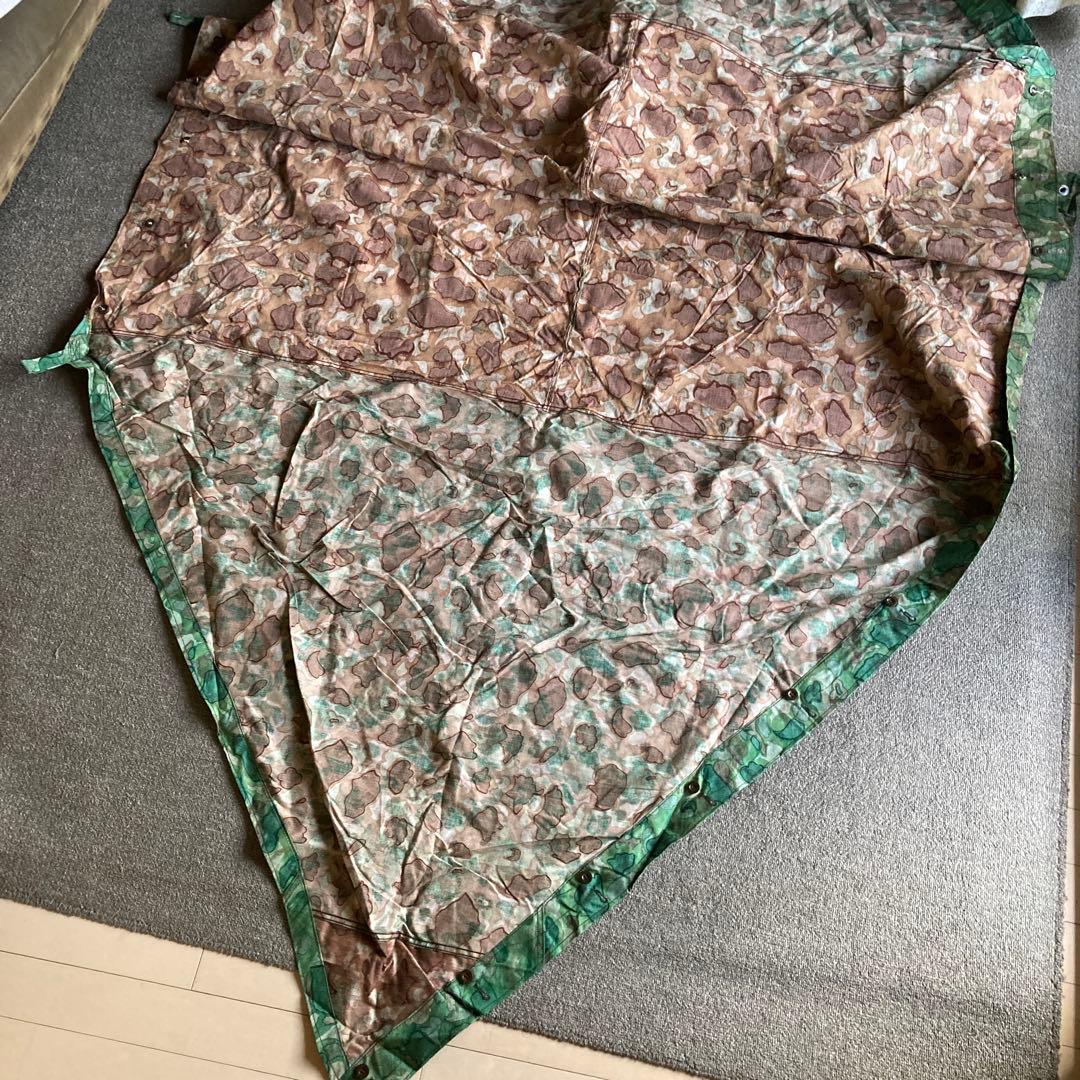 蜘*蛛様 【dead stock】　トルコ軍幕　2枚