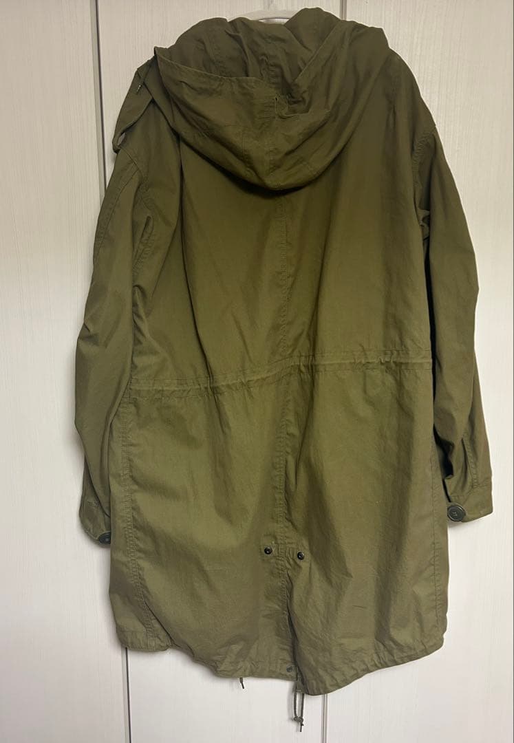 踊る大捜査線　受注生産品 M51 公式レプリカ　青島コート　青島モデル　織田裕二