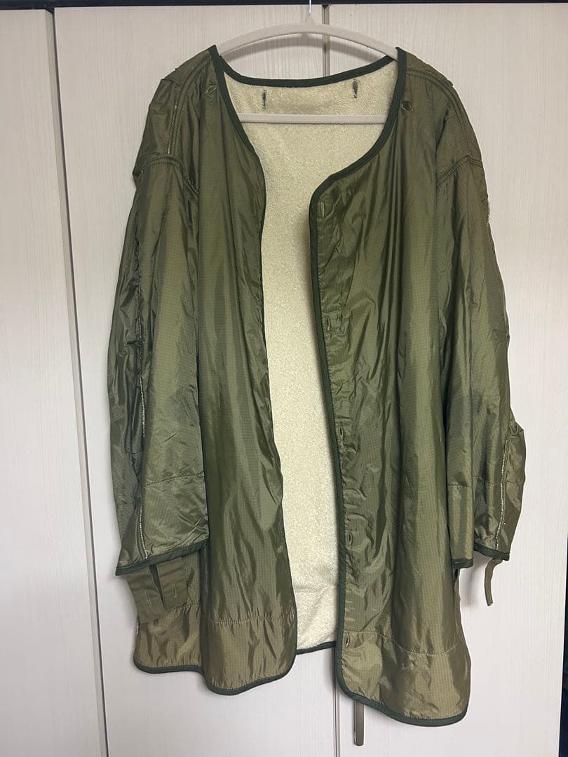 踊る大捜査線　受注生産品 M51 公式レプリカ　青島コート　青島モデル　織田裕二