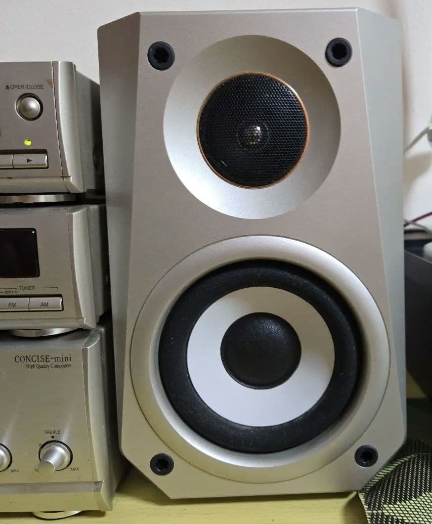 値下げ！　最終処分❗Panasonic SC-HC1000 ミニコンポ