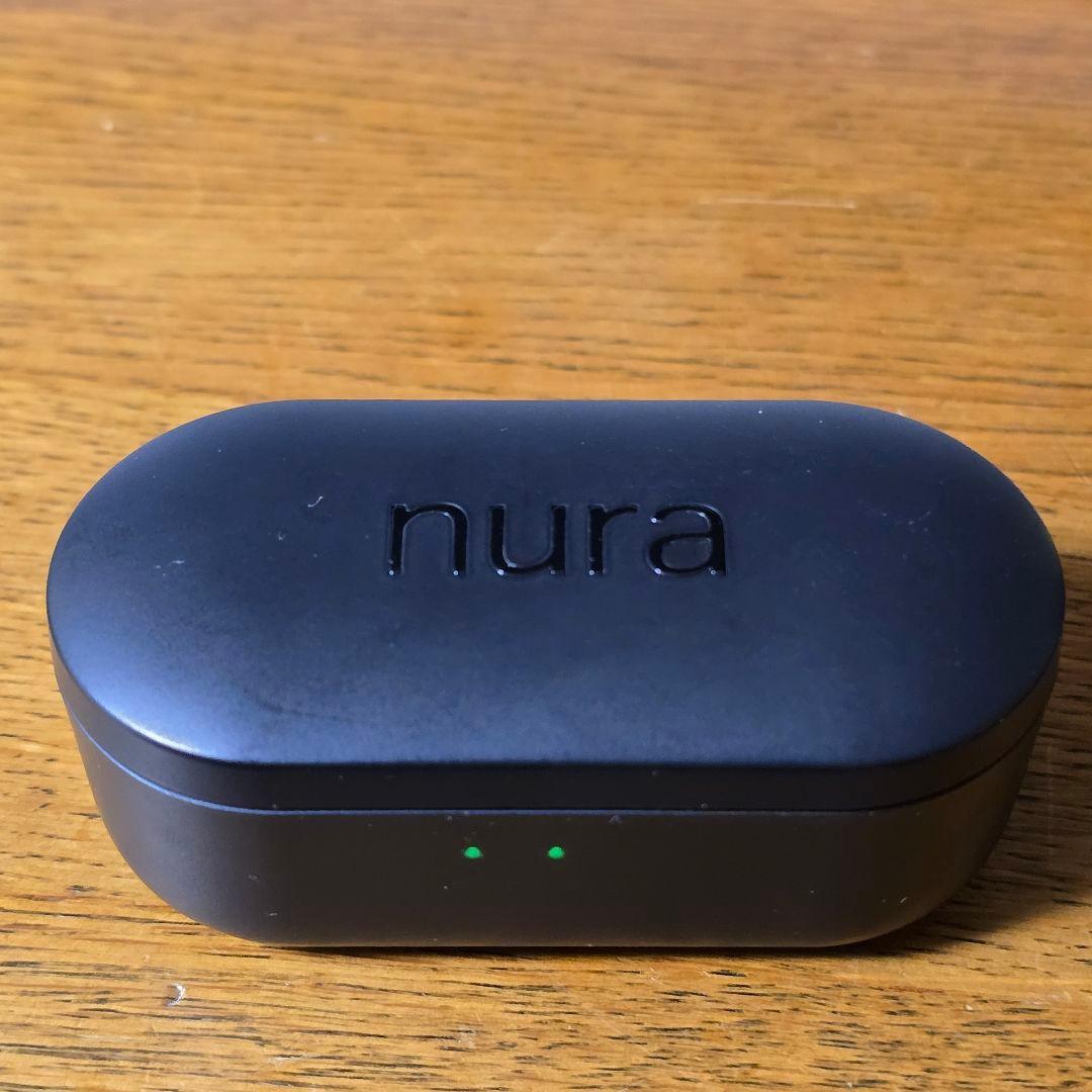 nura true pro ワイヤレスイヤホン