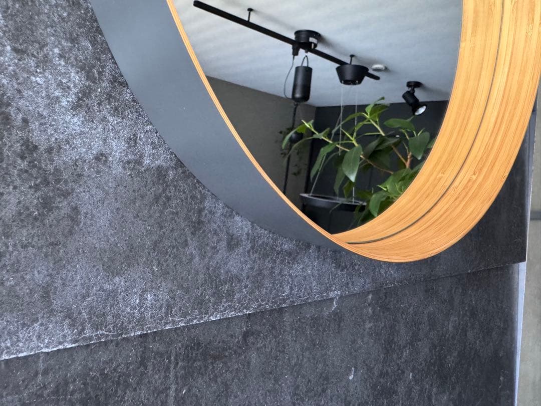 TEORI テオリ　円形壁掛けミラーM 40cm