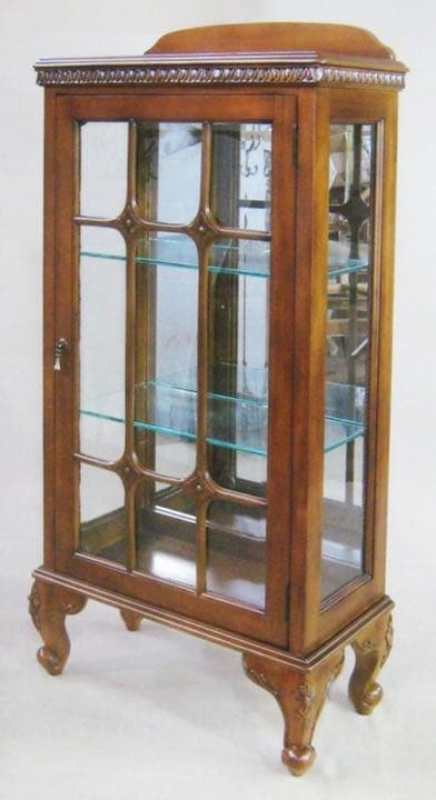 【マホガニー家具】　ショーケース