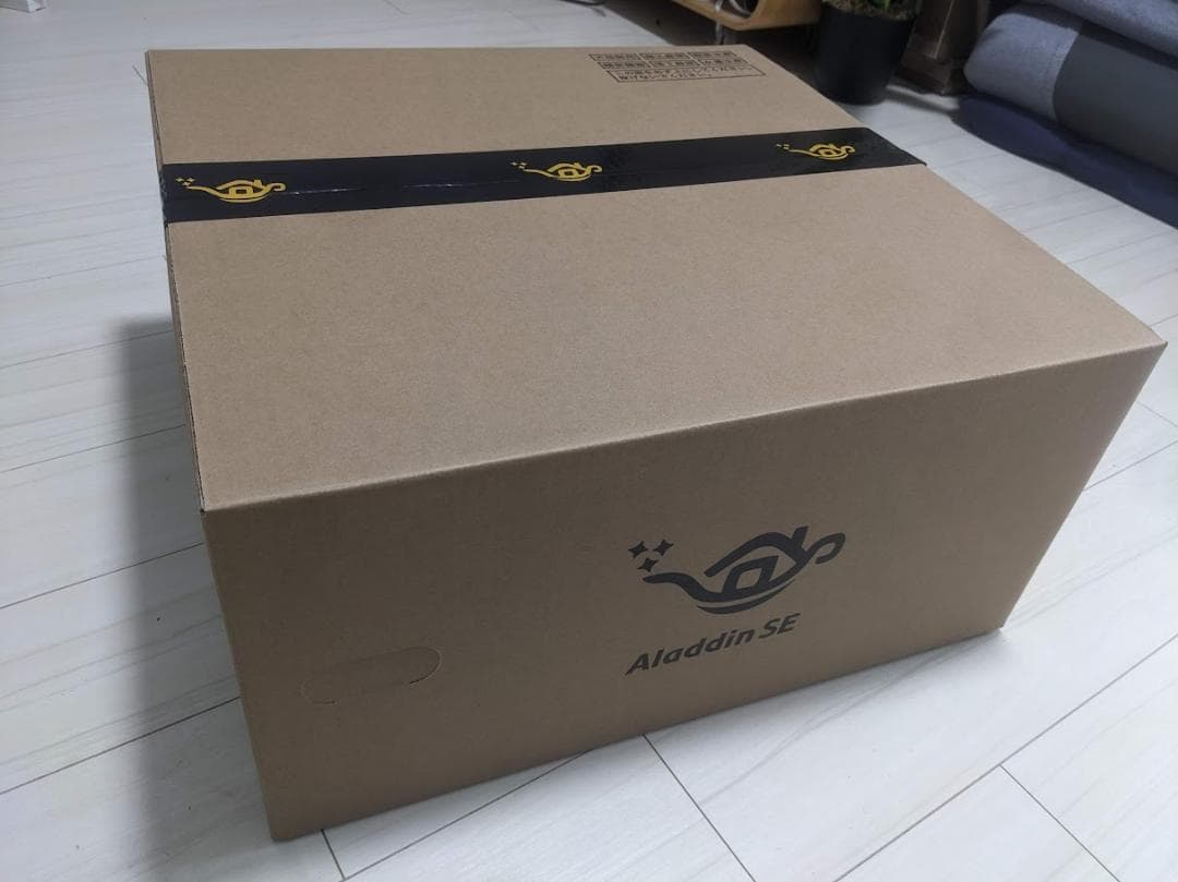 ゆあ popIn Aladdin SE+Aladdin Connector