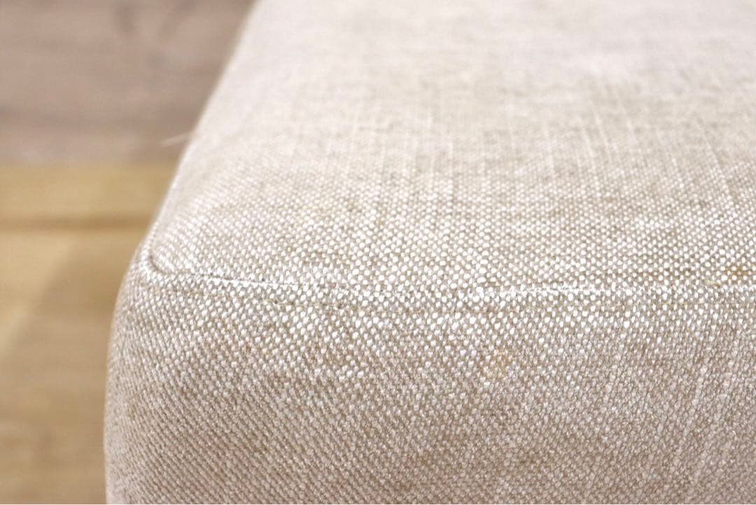 GMHH376○domani / ドマーニ カリモク最高峰 オットマン スツール