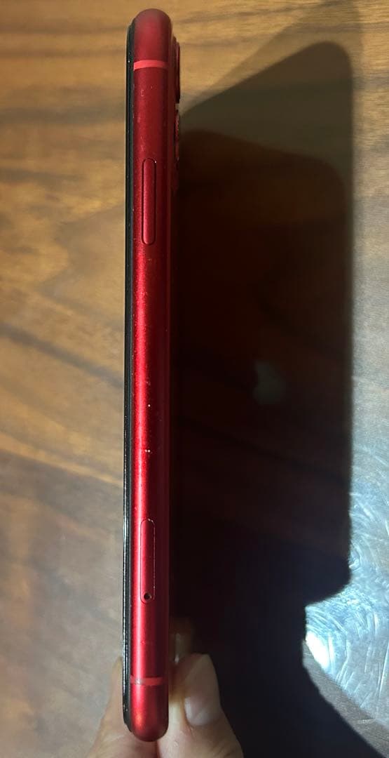 iPhone11 レッド 128GB ジャンク品