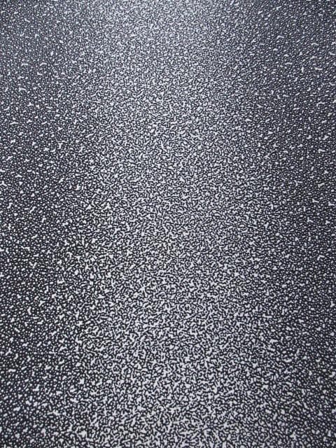 新古品！美品＊黒＆白＊たたき染め＊タテ柄＊粋＆モダン＊着物＊１６１ｃｍ＊裄６５